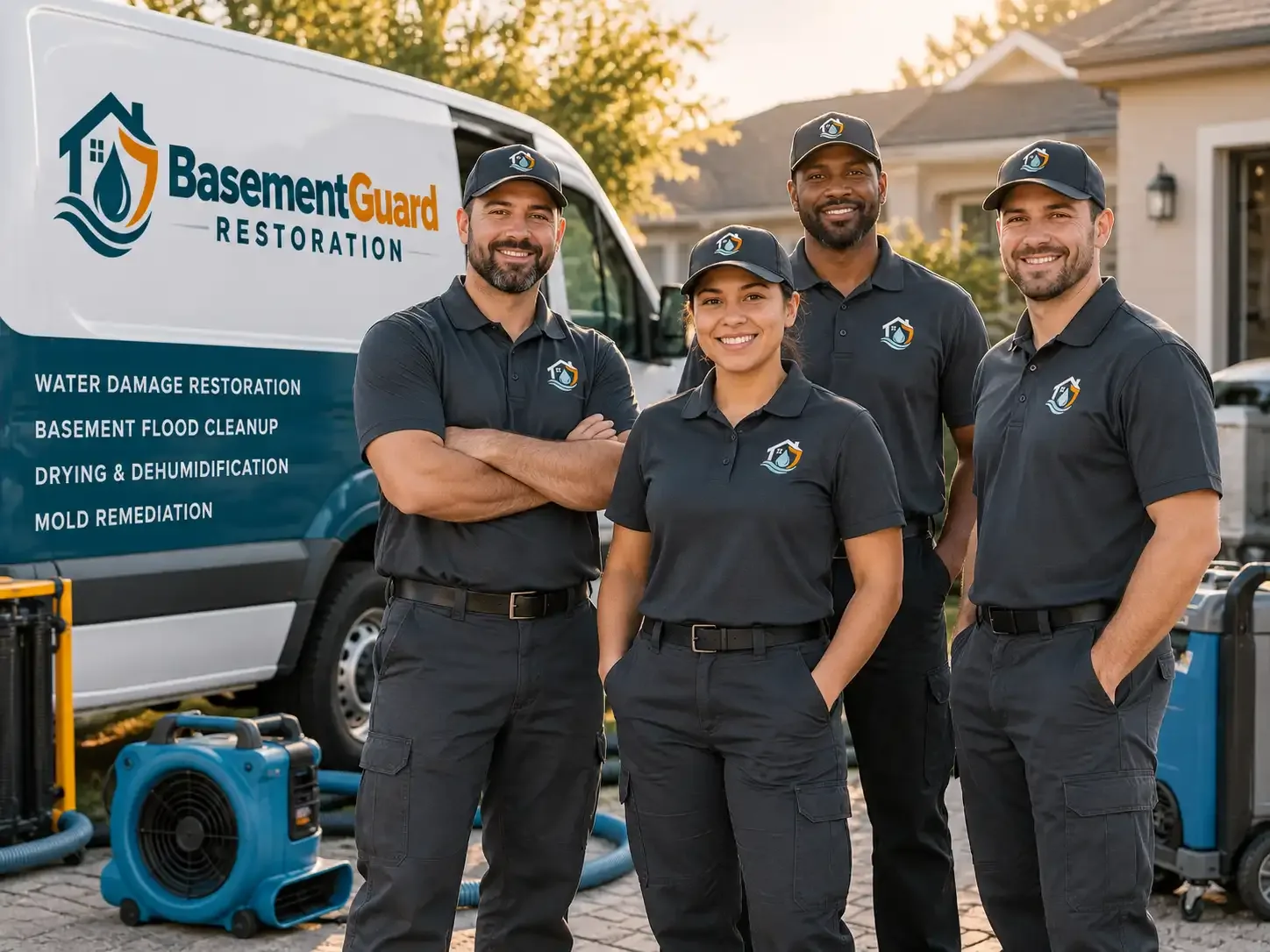 Basement Water Damage Restoration company in Muenster, TX